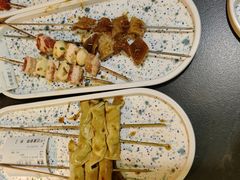 -河坝烧烤串城(金达莱店)