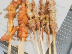 -宝记烧烤·碳锅羊肉·羊蝎子火锅·夜食社(文体路创始店)