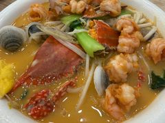 招牌鲜虾面豪华款-木木鲜海鲜面(天一店)