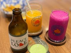 抹茶水牛乳-pLeace必乐时(天环广场店)