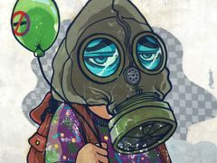 -槟城街头艺术街区