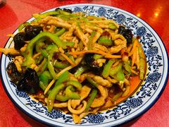 鱼香肉丝-北大地皖峰饭馆