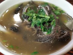 羊肚汤-老爆肚满五香烧牛羊肉