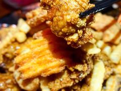 雙拼全份炸雞-Outdark Korean Restaurant