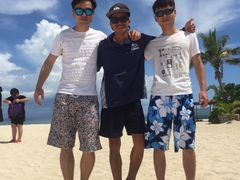 -斐济双桅帆船外岛一日游 浮潜 海钓 Tinhao号