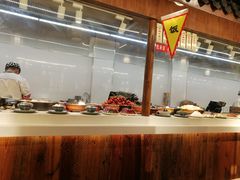自助取餐区-老城南.鸭血粉丝汤(夫子庙店)
