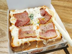 培根起司厚吐司-阿信厚吐司(曾厝垵店)