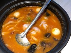 番茄牛肉剪刀面-九毛九西北菜(番禺万达店)