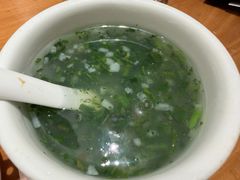 青蔬山药羹-枣子树·素食餐厅(普陀山店)