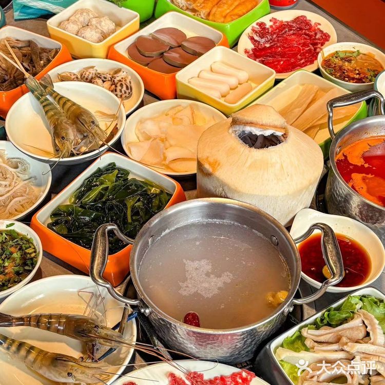 福州这家海鲜火锅店一定不要错过！