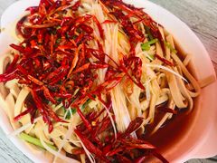 油泼豆腐皮-如意香辣鸡架(总店)