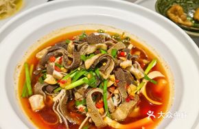 Stir-fried Yellow Throat with Tripe
