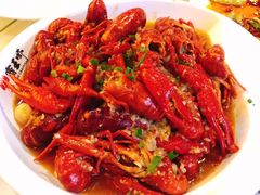 招牌蒜蓉小龙虾-霸王虾·麻辣小龙虾(清水河公园店)