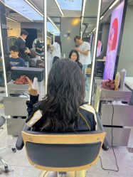 -藤野造型烫发染发