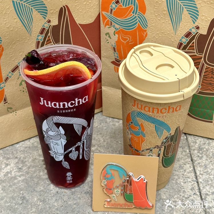 不愧是茶饮界的爱马仕!被正弘城的眷茶臻选店震惊到了