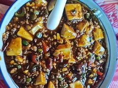 麻婆豆腐-荆九爷爆炒桥头三嫩(夫子庙店)