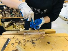 -观澜湖手艺工场·陶艺·吹玻璃·拼豆