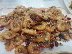 香草虾-越乡小厨(侨港店)