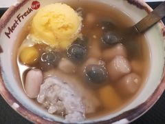 芒果冰淇淋-鲜芋仙(国和店)