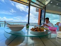 靠窗位-七鲜渔港美食餐厅(巽寮湾海景店)