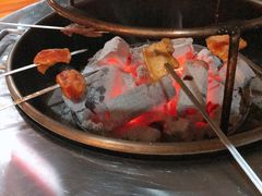 香烤五花肉-炭虎子水浒烤肉(梦时代店)