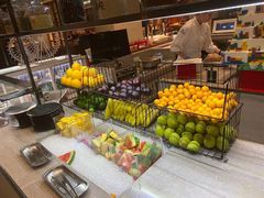 自助取餐区-新发展亚太JW万豪酒店·福苑咖啡厅