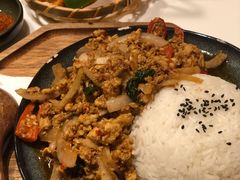 罗勒辣炒鸡肉饭-GOGO Plate(成都太古里店)