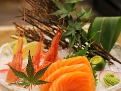 刺身双拼-上户日本料理(北仑富邦店)