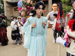 -白鹿原影视城