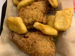 乐享鸡块-尊宝比萨(中山八店)