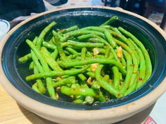 虾酱啫豆角-顺德杨廷记(白云山店)