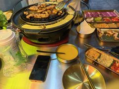 -胡悦里韩式烤肉(芝罘万达广场店)