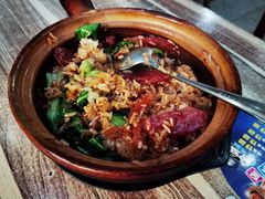 广式腊肠煲仔饭-壹煲口福煲仔饭(中山路店)