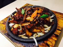 火焰黑蒜子牛肉-乾园(天河城店)