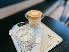 燕麦曲奇拿铁-M Stand(北京平安幸福中心店)