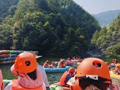-安吉龙王山峡谷漂流