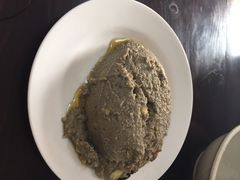 麻豆腐-老磁器口豆汁店(天坛店)