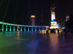 -人民防洪胜利纪念塔