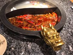 大骨鸳鸯锅-蜀大侠火锅(四川北路店)