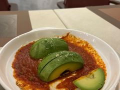 烤牛油果番茄酱汁-BONAZZA 意大利餐厅