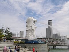 -鱼尾狮公园
