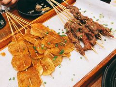 -烤官达人·徐州鲜羊肉串(江宁店)