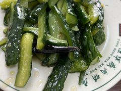 酸辣瓜条-清真永恒华威肉饼(潘家园店)