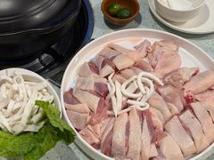 -烹然四季椰子鸡火锅(团结湖总店)
