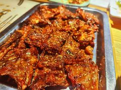 烤鸡架-一顿烧烤(八经街店)