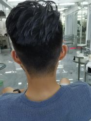 -COMO SALON 烫染可茉发型