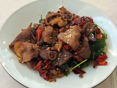 牛干巴-蝴蝶泉宾馆-中餐厅