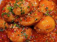 铁板鱼香茄盒-醉小酒馆·川菜·江湖菜·重庆菜(观音桥旗舰店)