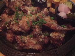 铁板蒜香烤鸡-奇乐奇乐(梅江店)