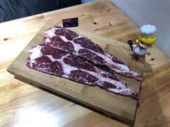 五花肉-秋香家韩式炭火烤肉(磐石路店)